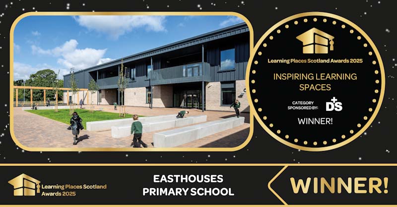 Excellence in education design and delivery recognised at Learning Places Scotland Awards